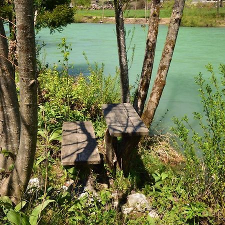 Robinson River Camp Radovljica Exterior foto