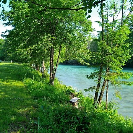 Robinson River Camp Radovljica Exterior foto