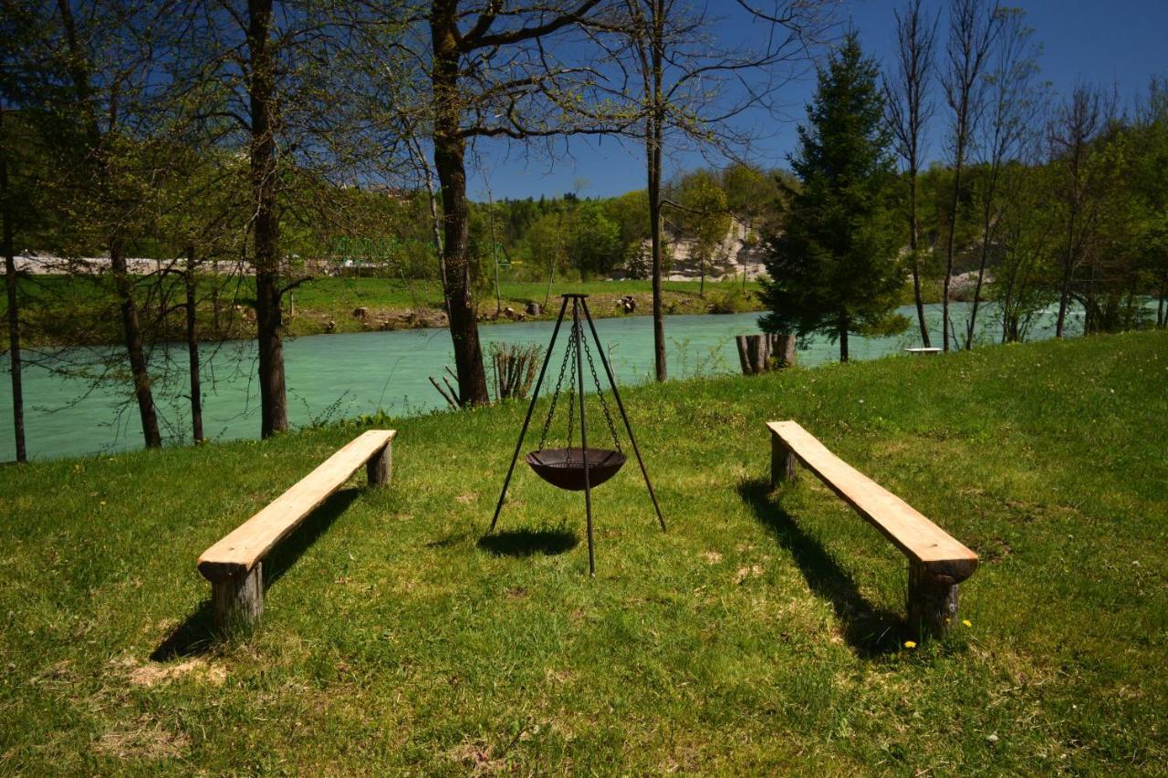 Robinson River Camp Radovljica Exterior foto