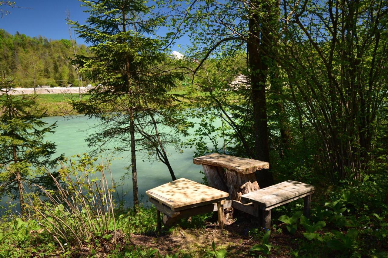 Robinson River Camp Radovljica Exterior foto