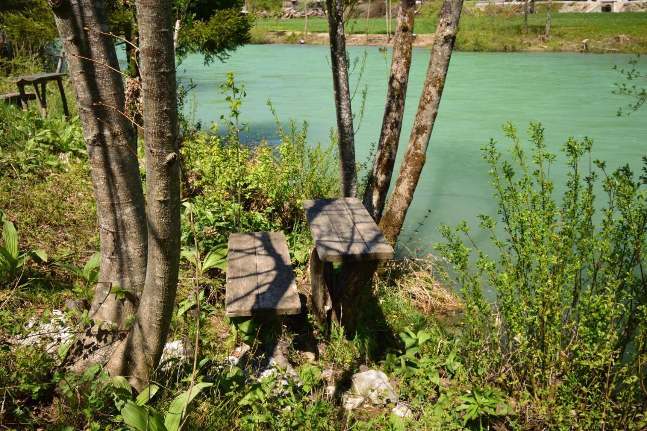 Robinson River Camp Radovljica Exterior foto