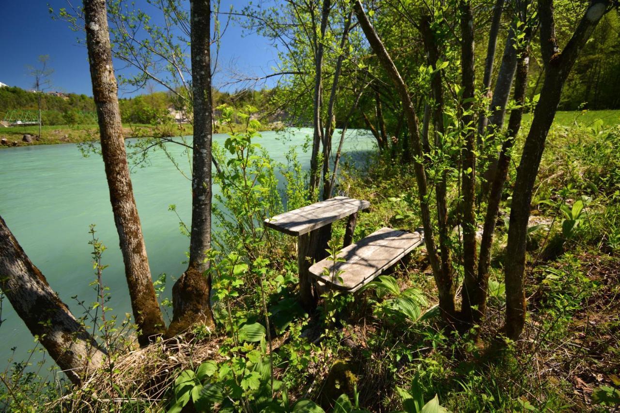 Robinson River Camp Radovljica Exterior foto