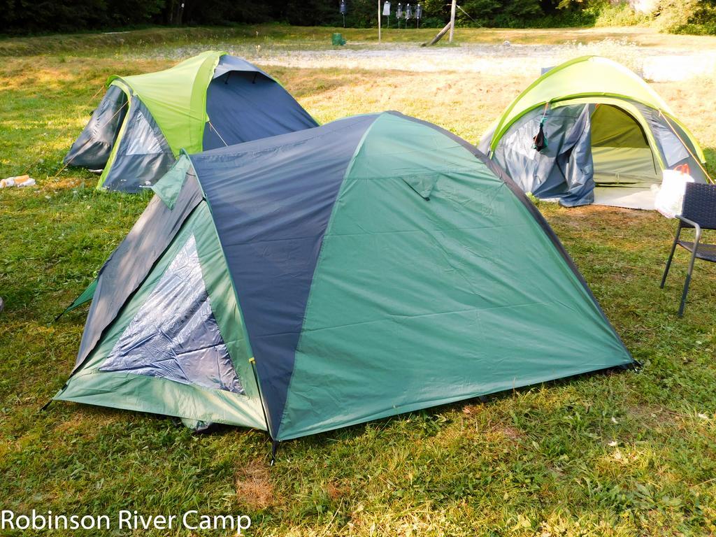 Robinson River Camp Radovljica Exterior foto