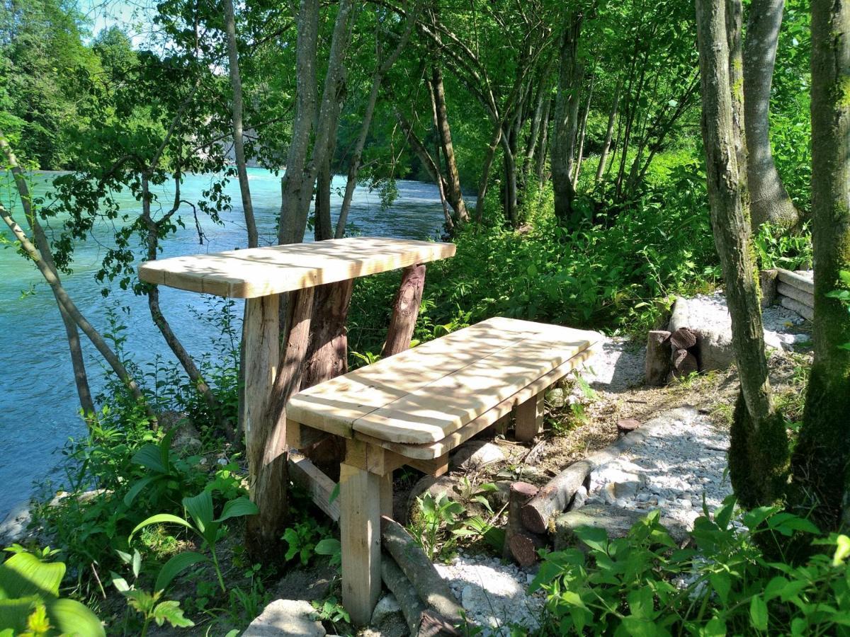 Robinson River Camp Radovljica Exterior foto